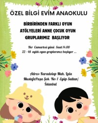 ANNE - ÇOCUK OYUN GRUBU