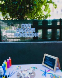 SANAT ATÖLYESİ TAŞ BOYAMA ETKİNLİĞİ