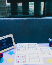 GÖRSEL ALGI VE DİKKAT ÇALIŞMASI