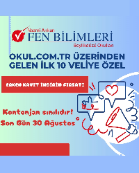 İlk 10 Veliye Özel Erken Kayıt İndirimi