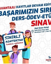 AVANTAJLI KAYITLAR DEVAM EDİYOR!