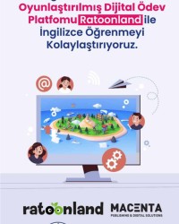 OYUNLAŞTIRILMIŞ DİJİTAL ÖDEV  RATOONLAND İLE İNGİLİZCE ÖĞRENMEYİ KOLAYLAŞTIRIYORUZ.