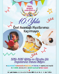 10. Yıla Özel Avantajlı Fiyatlarımızı Kaçırmayın!