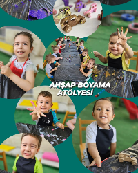 Ahşap Boyama Atölyesi