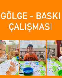 GÖLGE-BASKI ÇALIŞMASI