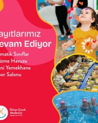 2024-2025 EĞİTİM ÖĞRETİM YILI KAYITLARIMIZ DEVAM EDİYOR