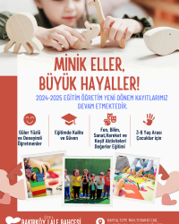 YENİ DÖNEM KAYITLARIMIZ