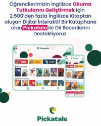 İNGİLİZCE OKUMA TUTKULARINI GELİŞTİRMEK ''PİCKATALE''