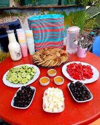 Açık Hava Kahvaltımız