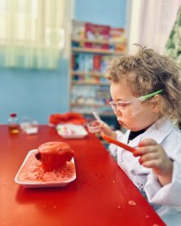 Deney Zamanı (Yanardağ Deneyi )