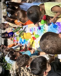 Renk Etkinliklerimizden bir kare.