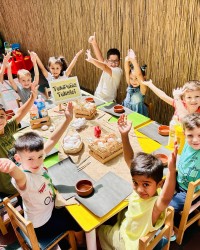 TEMPERA TEKNİĞİ ;