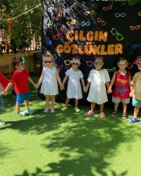 GÖZLÜĞÜNÜ TASARLA GEL PARTİSİ