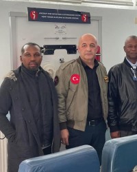 Nijerya ?? Hava Kuvvetleri Komutanlığı okulumuzu ziyaret ederek bizleri onurlandırdılar.