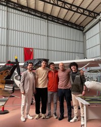 ✈️??????✈️  ziyaretimize gelen mezunlarımız