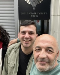 2018 Mezunlarımızdan  ÖMER LÜTFÜ KELER  Milli teknoloji projelerimizden  birinde çok güzel işler çıkarıyor.