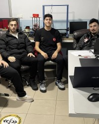 2022-2023 dönem mezunlarımızdan YUSUF EMİN ZENGİN  ziyareti ile bizleri mutlu etti…