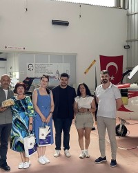 Okulumuzun bugün ki misafirleri Tataristan’da bulunan Rusya Havacılık Lisesi yetkilileriydi…