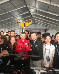 Gençlerimiz Selçuk abileriyle buluştu?❤️