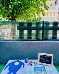 ROKETİMİZİ TAMAMLIYORUZ (ÇİZGİ ÇALIŞMASI)