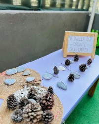 DOĞADAKİ NESNELER İLE ÖRÜNTÜ ÇALIŞMASI