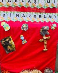 GEMS ETKİNLİĞİNDE BU HAFTA KONUMUZ DİNOZORLAR