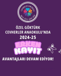 ERKEN KAYIT İNDİRİMLERİMİZİ KAÇIRMAYIN !