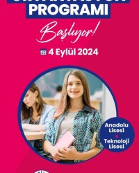 9.SINIF ORYANTASYON PROGRAMI BAŞLIYOR