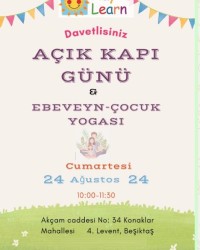 AÇIK KAPI GÜNÜ VE EBEVEYN ÇOCUK YOGASI