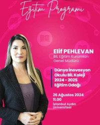 BİL AKADEMİ HİZMET İÇİ ÖĞRETMEN EĞİTİM PROĞRAMI