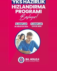 YKS HIZLANDIRMA PORĞRAMI BAŞLIYOR