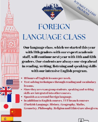 YABANCI DİL SINIFI AFBAL’DA