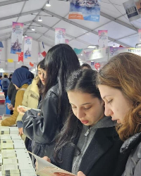 Öğrencilerimizle 9. Üsküdar Kitap Fuarını ziyaret ettik.