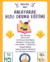 Anlayarak Hızlı Okuma Eğitimimiz Başladı!
