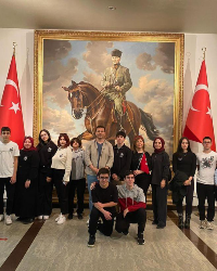 AFBAL öğrencileri Ankara’da!