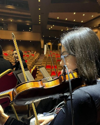 Ödül Töreni Orkestrasında bir AFBAL'lı