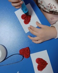 Cumhuriyet sevgisi temalı üç boyutlu kolye atölyemiz çok keyifliydi.