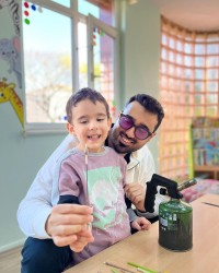 Cam Atölyesini okulumuzda misafir ettik.