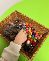 Dokunarak Öğrenme Etkinliğimizle Keşfetmeye Devam Ediyoruz! 🖐🏻