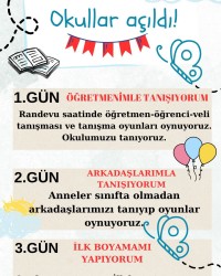 OKULLAR AÇILDI