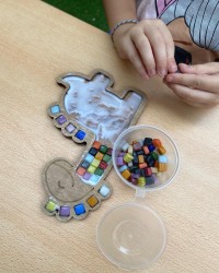 Mozaik Atölyesini okulumuzda ağırladık