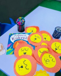 TÜRKÇE ANADİL VE SANAT ÇALIŞMASI (BÜTÜNLEŞTİRİLMİŞ ETKİNLİK)