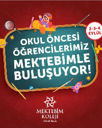 Okul Öncesi Öğrencilerimiz Mektebimle Buluşuyor