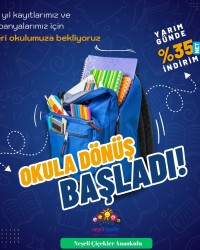 YARIM GÜN'DE %35 İNDİRİM FIRSATI