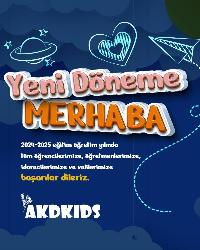 Yeni Döneme Merhaba