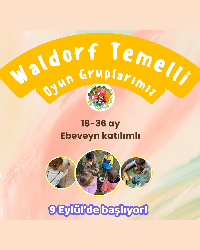 Waldorf Temelli Oyun Gruplarımız Başlıyor