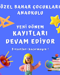 Avantajlı Kayıtlarımız Devam Ediyor!