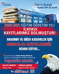 AVANTAJLI FİYATLARLA KAYITLARIMIZ DEVAM EDİYOR