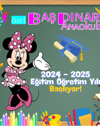 2024 - 2025 Eğitim Öğretim Yılı Başlıyor!!