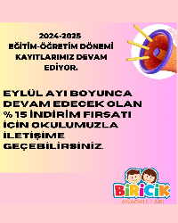 2024 2025 Eğitim Öğretim Dönemi Kayıtlarımız Devam Ediyor